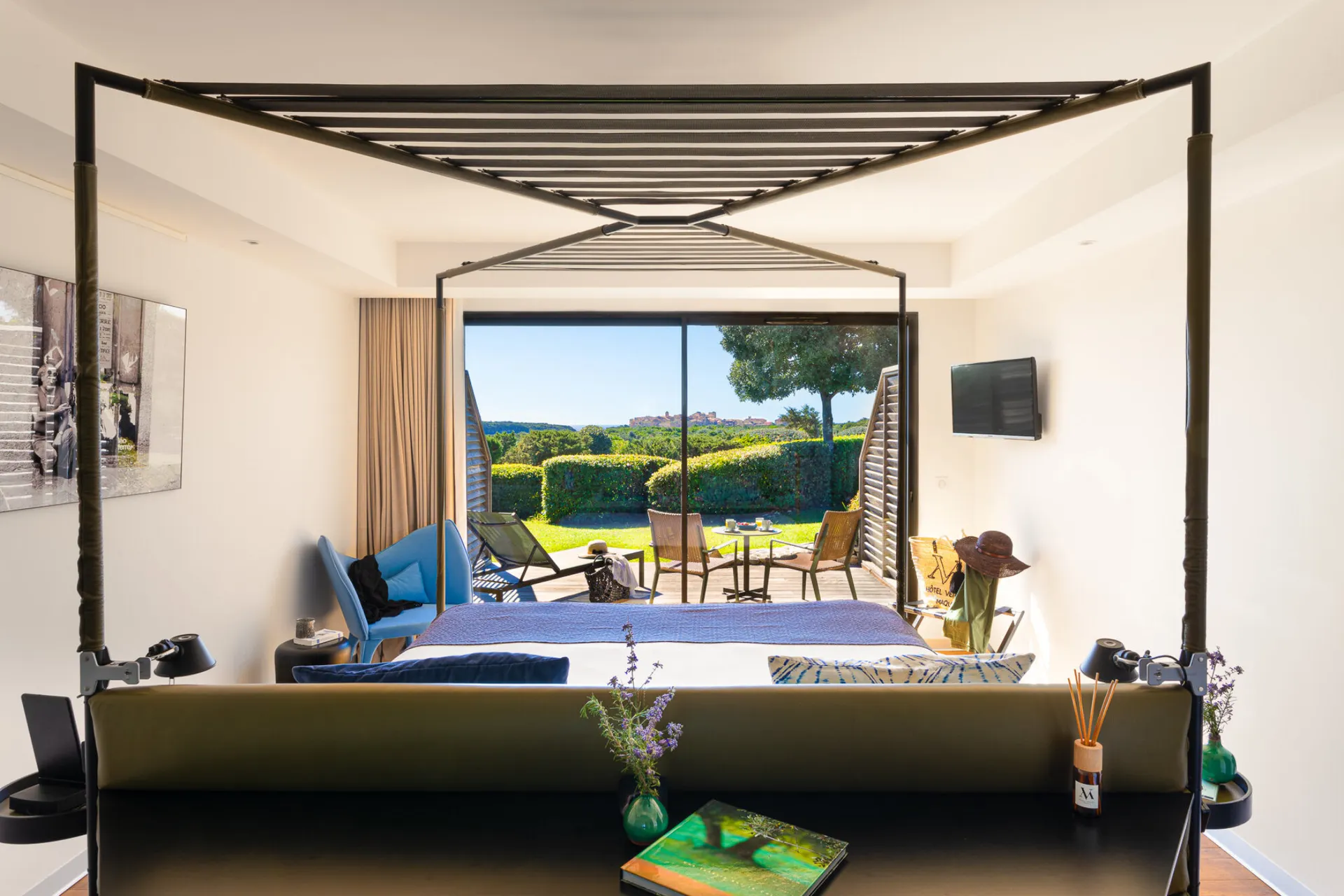 Hotel Version Maquis Citadelle - Doppelzimmer Deluxe Citadelle