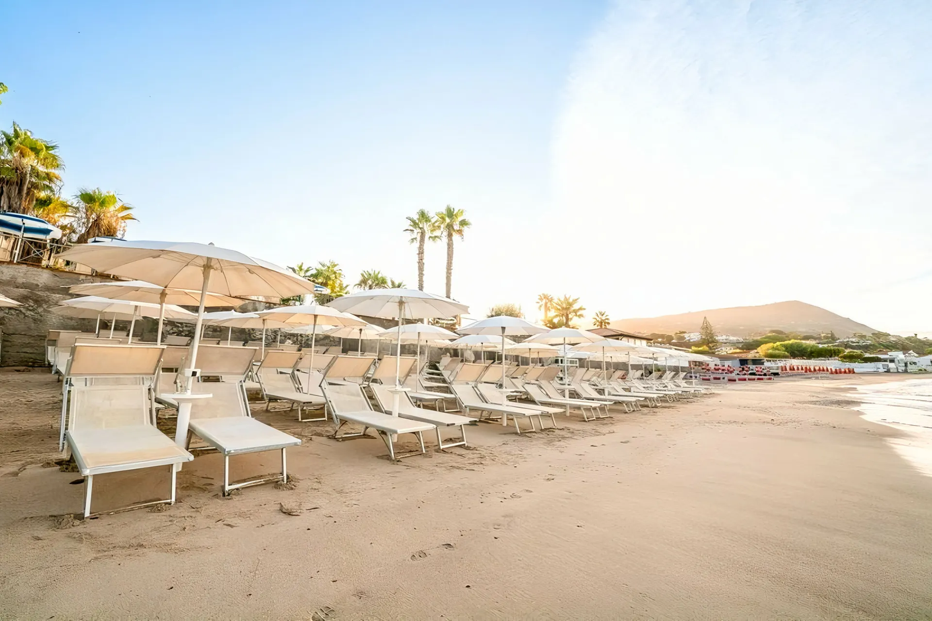 Hotel Villaggio Baia DErcole Familienzimmer