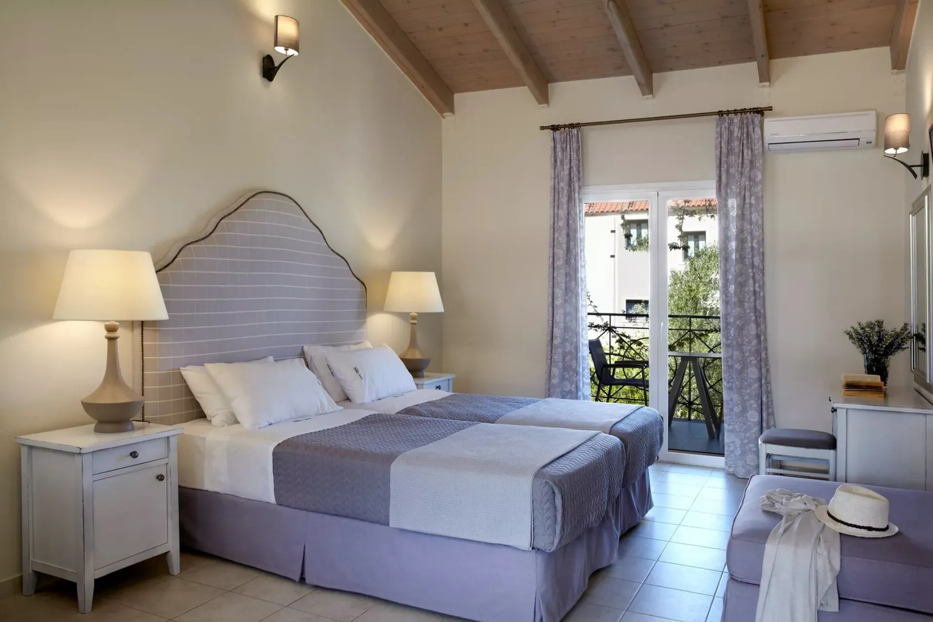 Boutique Hotel Thalassa - Doppelzimmer