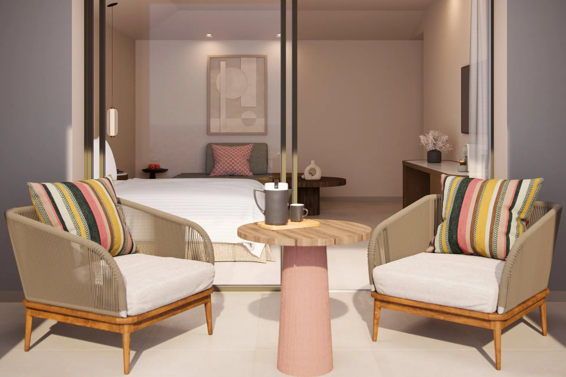 Avali Hotel MarBella Collection - Junior Suite Dachterrasse Meer