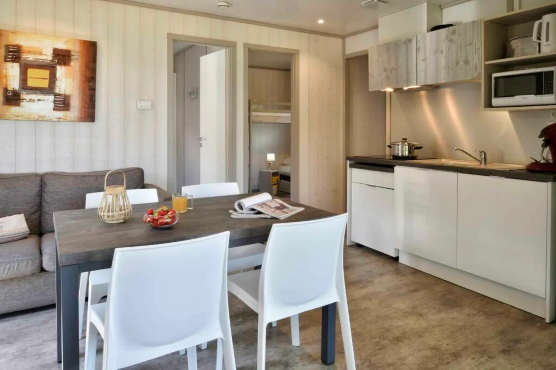 Ferienwohnung U Livanti - Chalet Casane Komfort