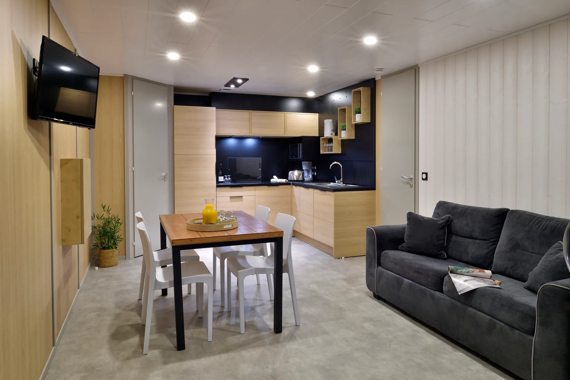 Ferienwohnung U Livanti - Chalet Népita - Meerblick