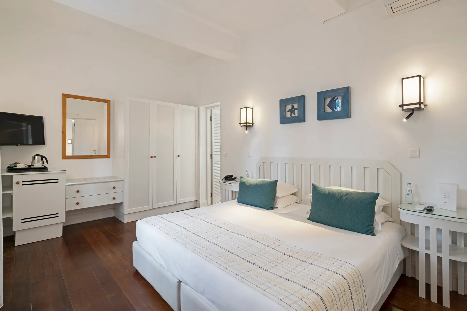 Albatroz Beach & Yacht Club - Doppelzimmer Herrenhaus Gartenblick