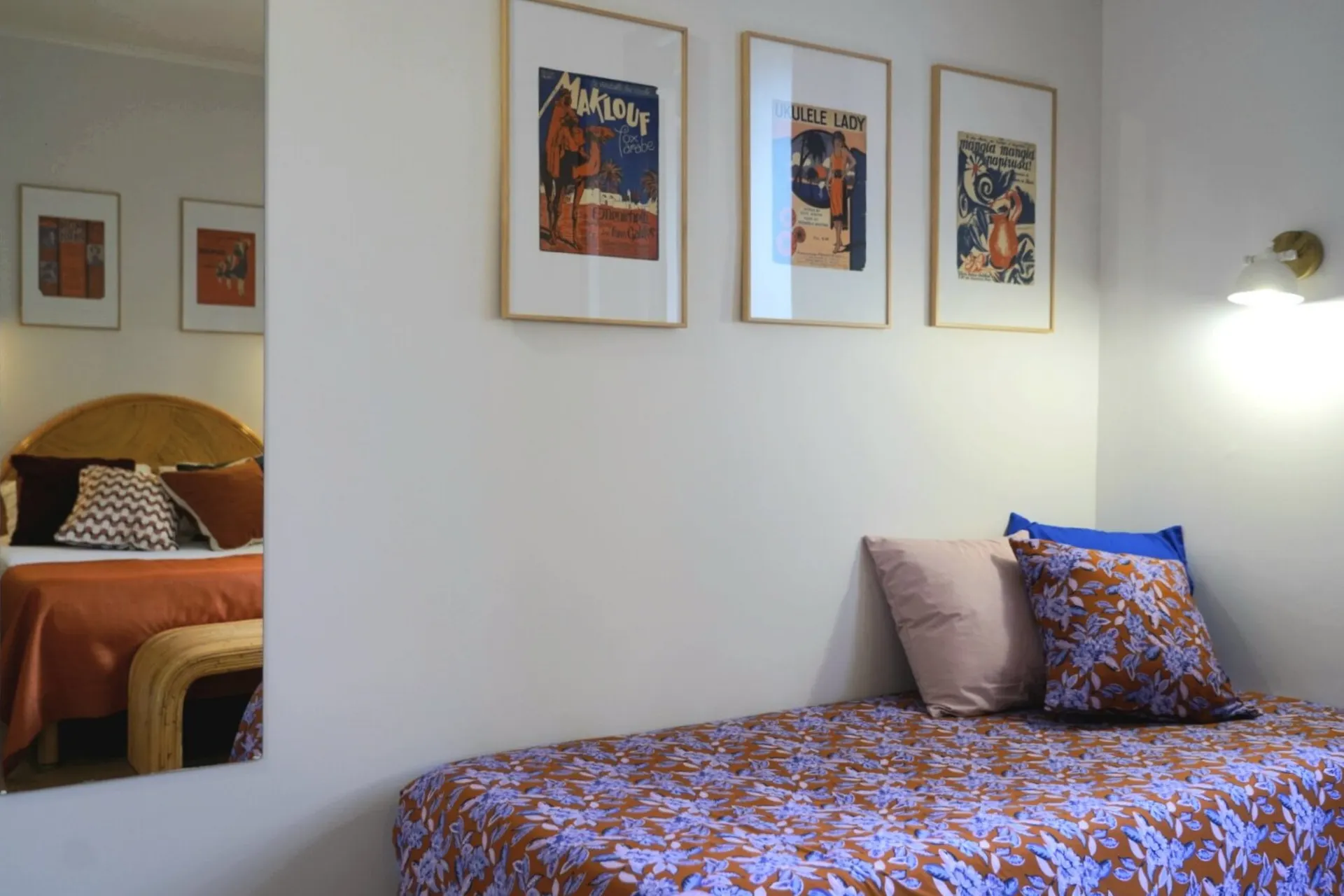 Sud Hotel - Dreibettzimmer