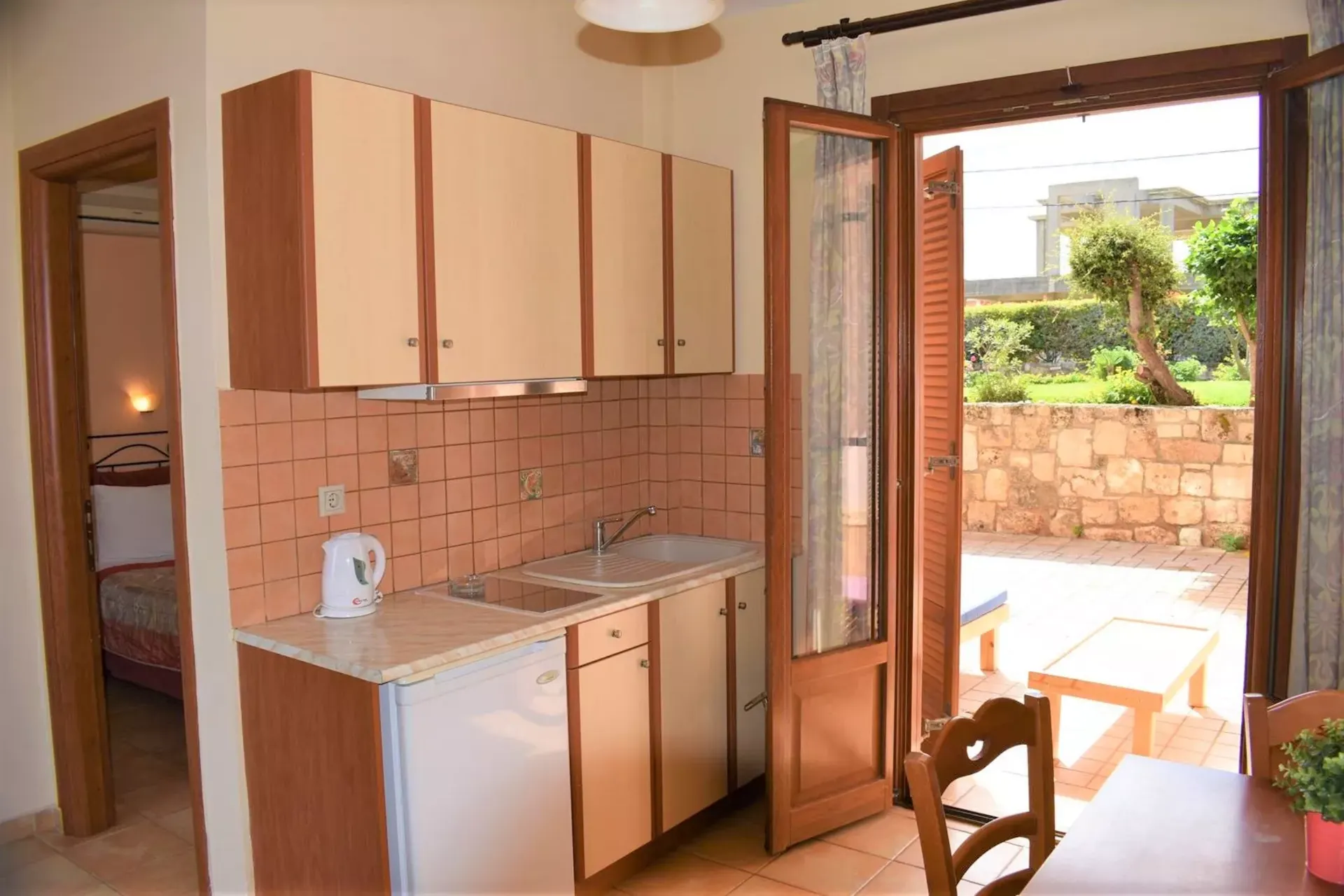 Melidron - C - Appartement Gartenblick