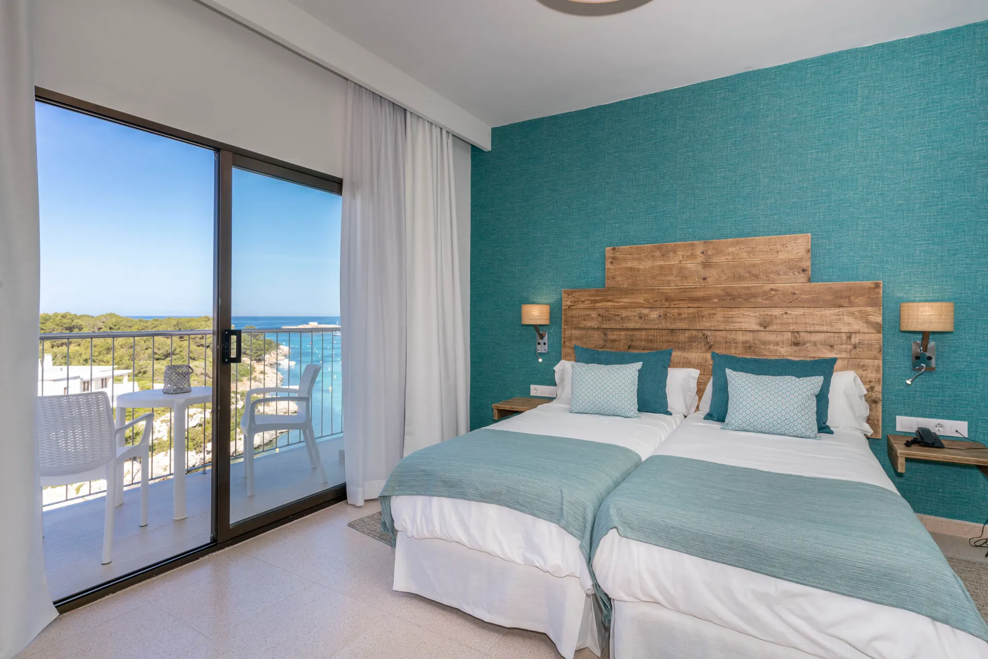 Hotel Santandria Beach - Doppelzimmer seitlicher Meerblick