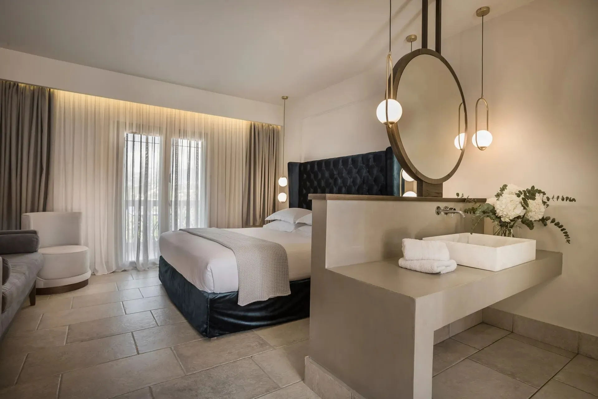 Boutique Hotel Thalassa  - DZ Deluxe eingesch. Meerblick