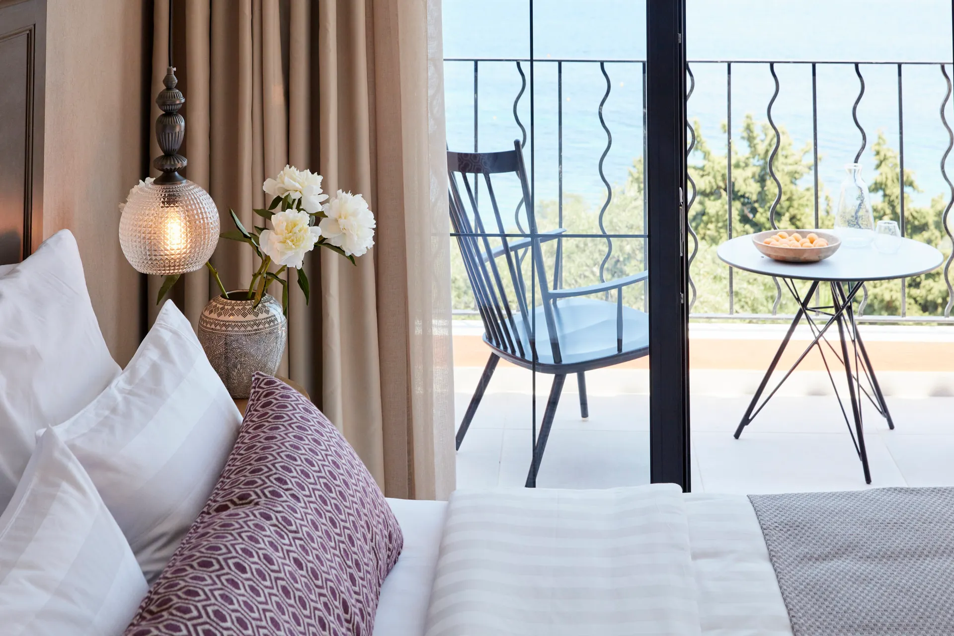 Hotel MarBella Nido - Junior Suite Whirlpool Meerblick