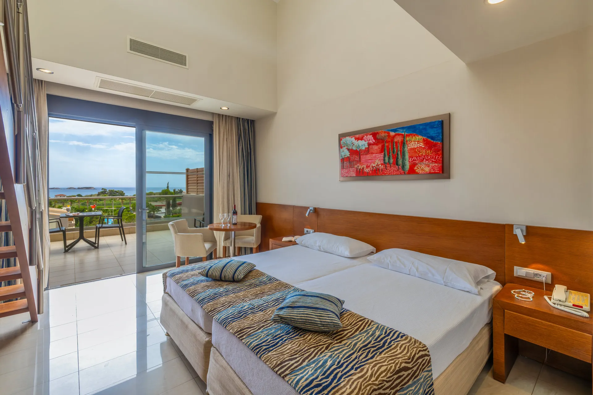 Familien-Zimmer Deluxe Apollonion