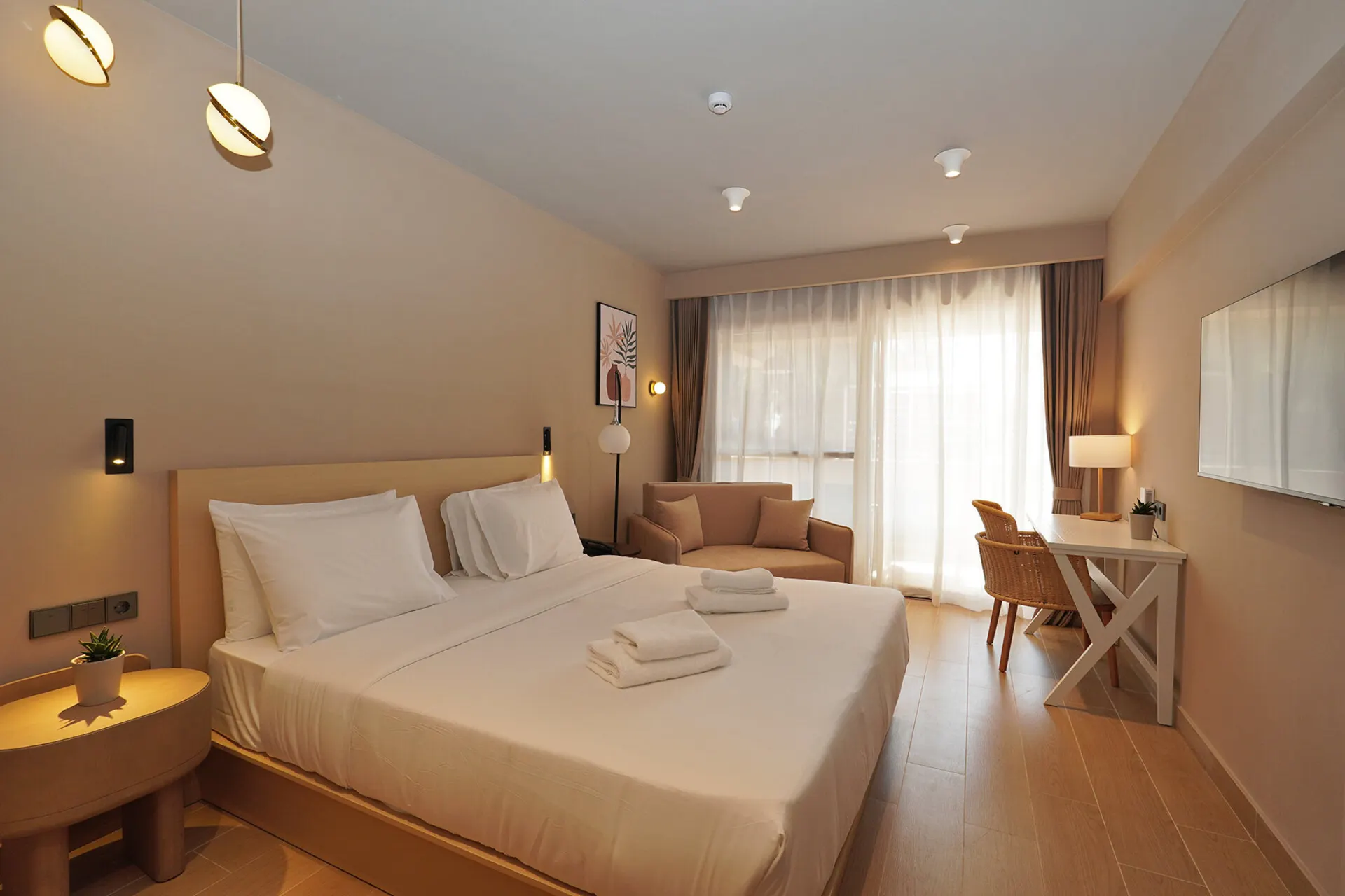 Ionian Crown Suites - Suite Ionian Gartenblick