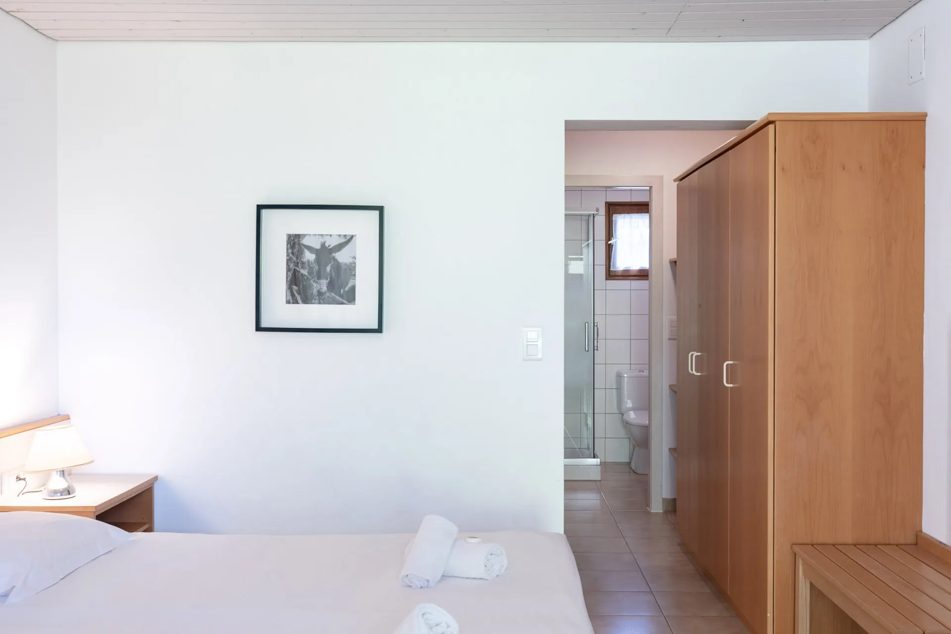 Feriendorf Zum Störrischen Esel - Bungalow A Zweiraum