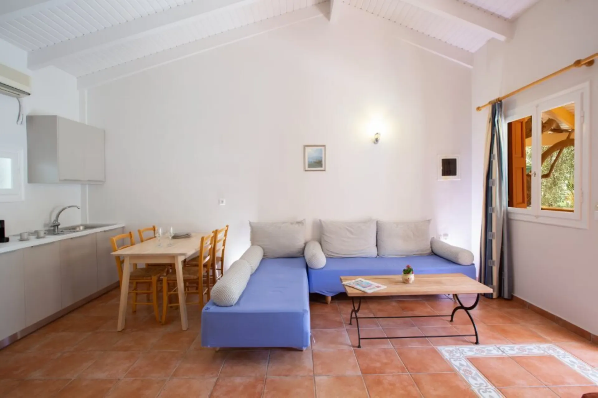 Hotel Odyssey - Studio eingeschränkter Meerblick