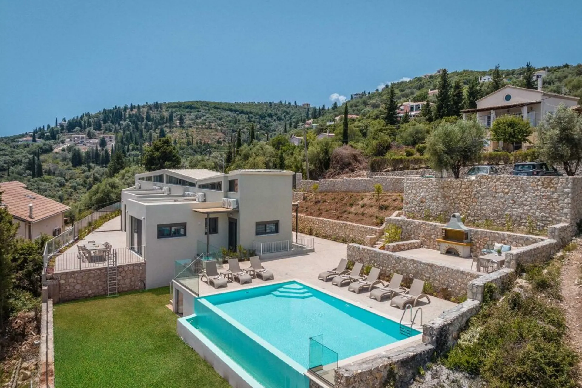 Teacher´s Rock Luxury Residence - Villa 3-Schlafzimmer mit Privatpool