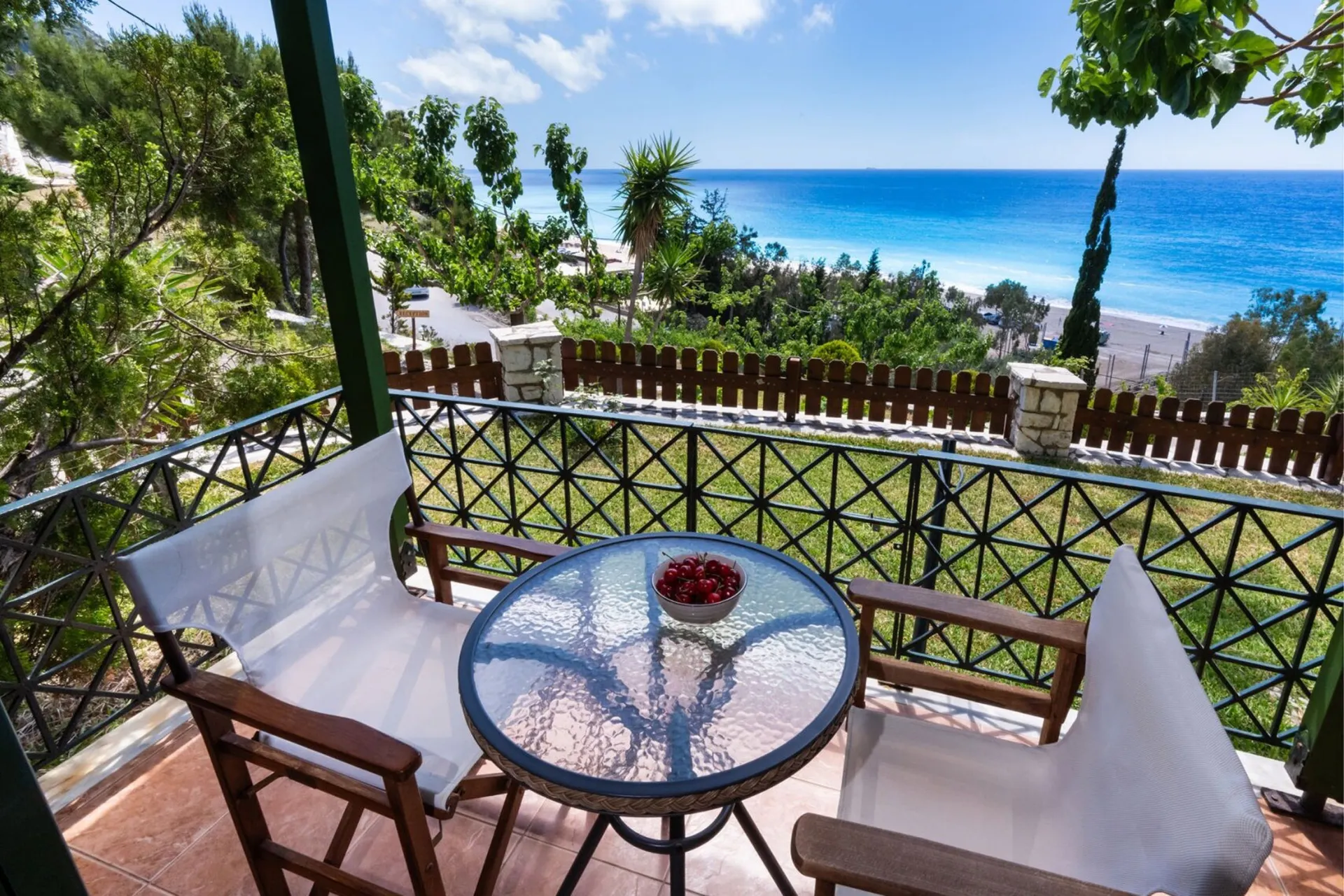 Aparthotel Sirios - Appartement Meerblick