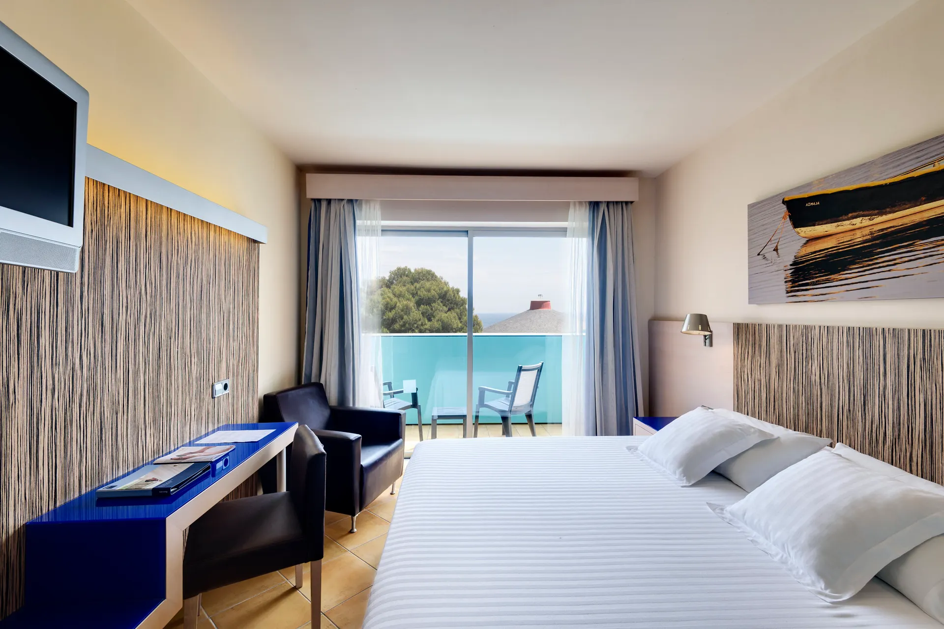 Seth Hotel Punta Prima - Doppelzimmer