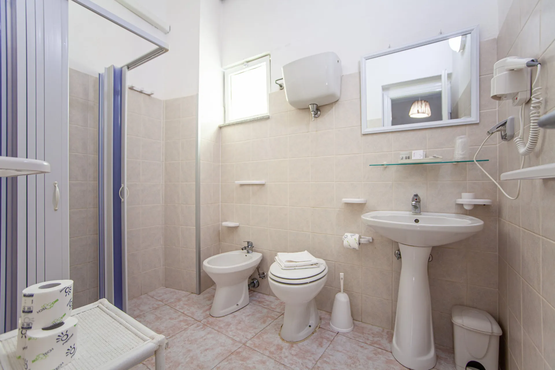 Villaggio Baia d'Ercole - Familienzimmer