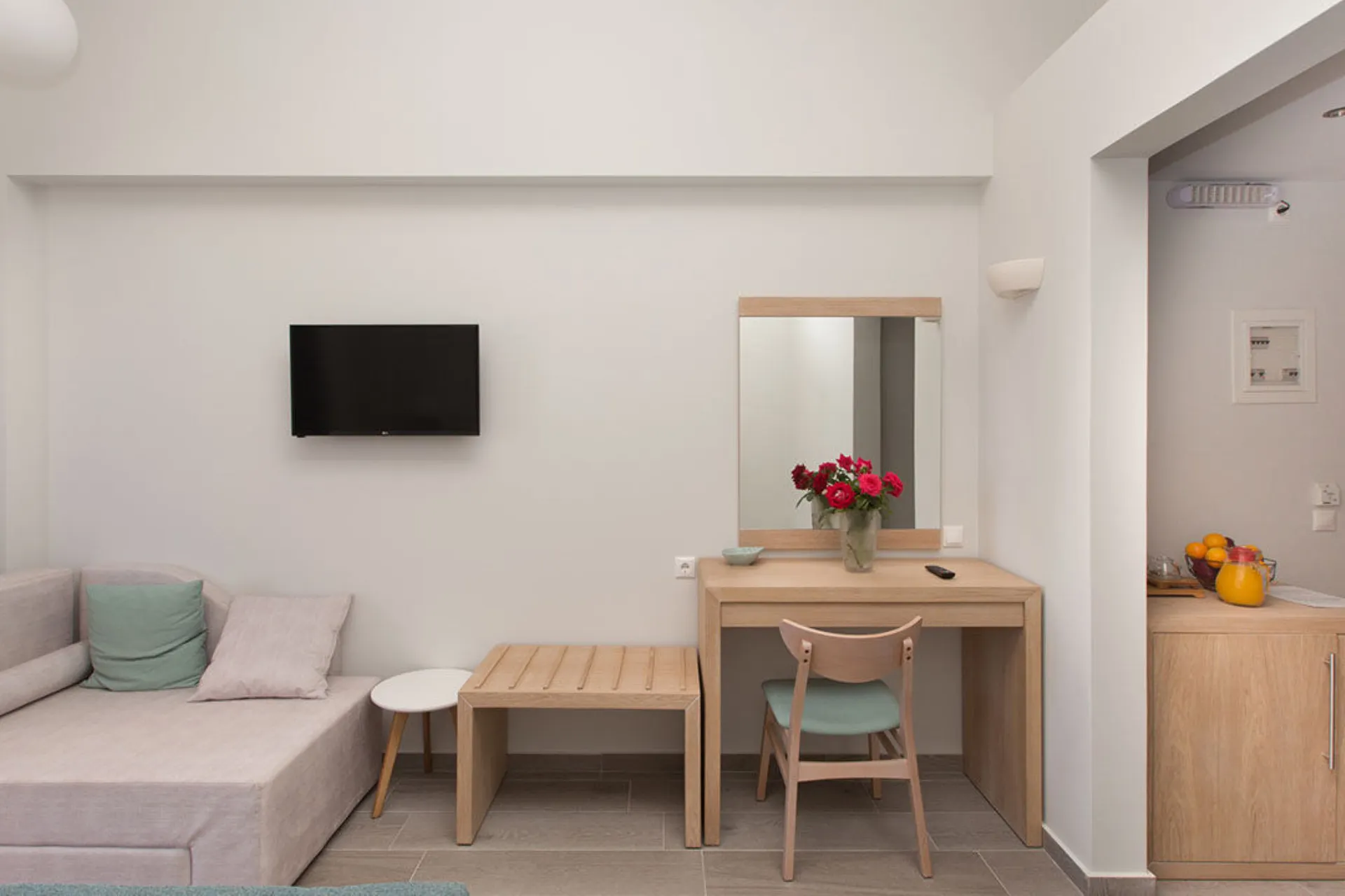 Remetzo Village - Doppelzimmer Meerblick