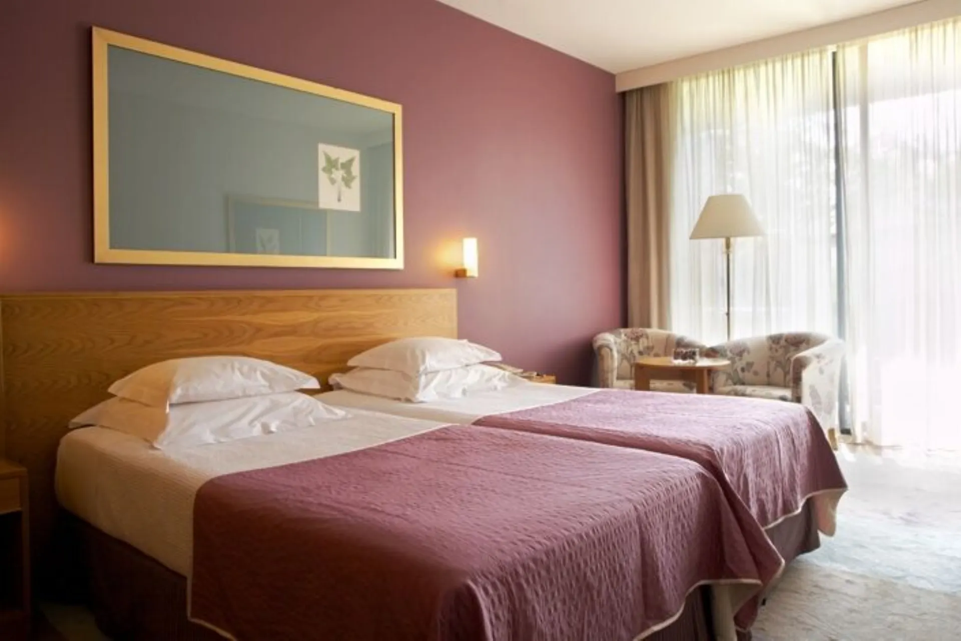 Quinta da Casa Branca - Doppelzimmer Gartenblick