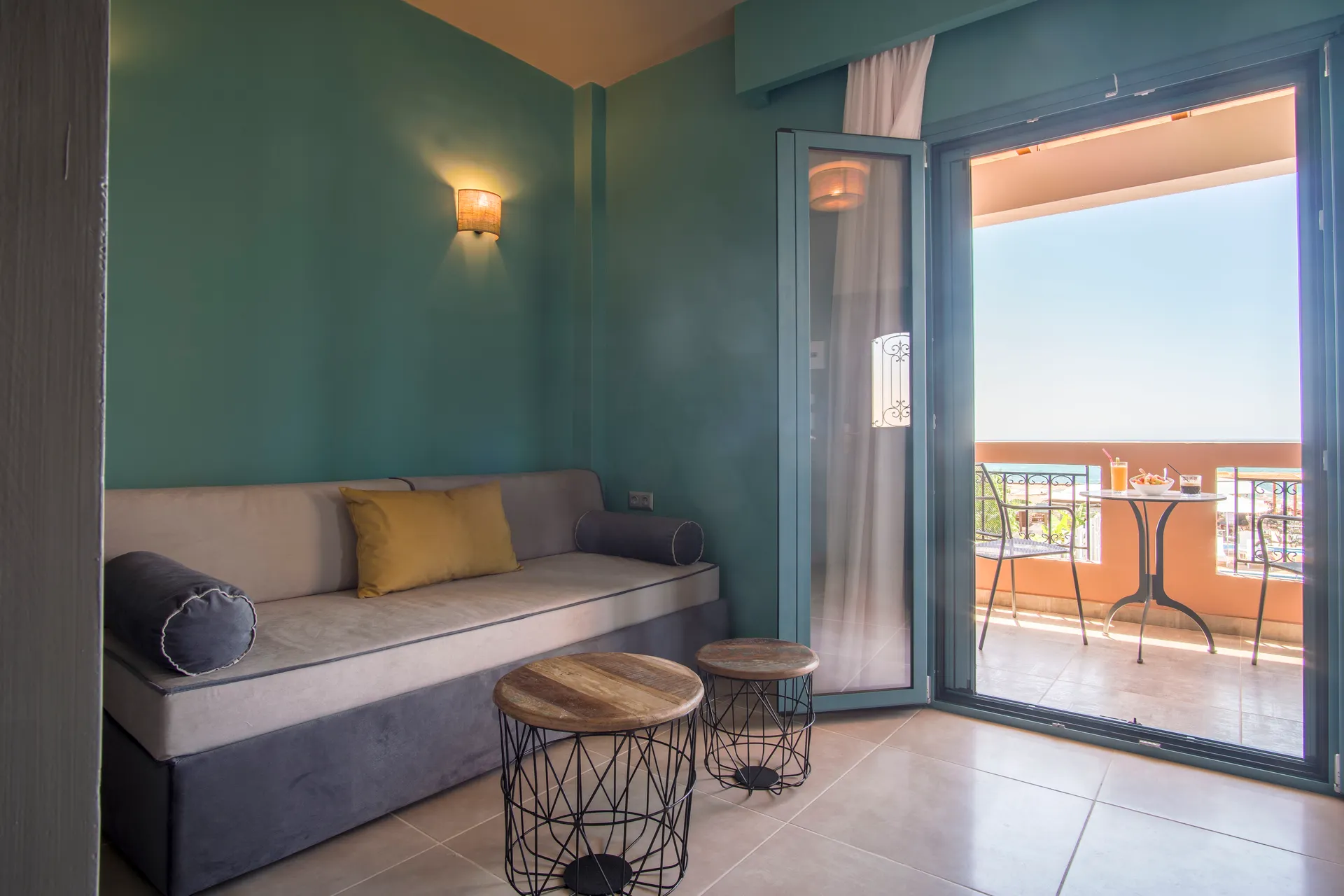 Armeno Resort - Junior Suite Meerblick