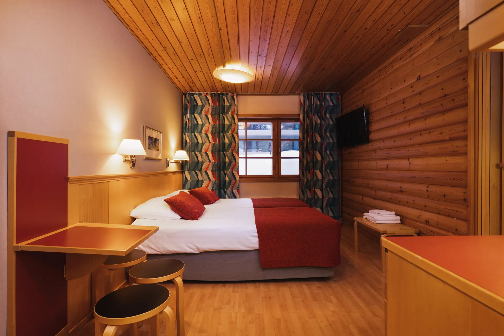 Erlebnisreise Winterzauber in Finnland - Hotel Levi Spa - Familienzimmer