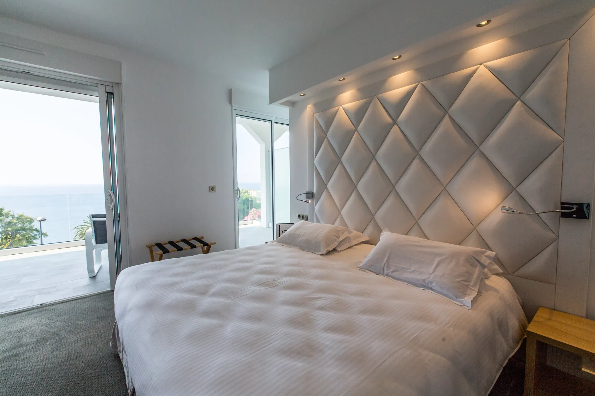 Hotel Villa R - Doppelzimmer Superior Meerblick