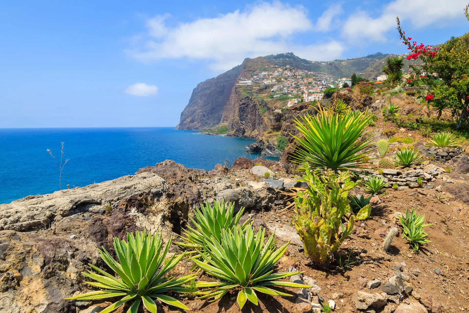 Der Levada Trek - Blick auf Cabo Girao