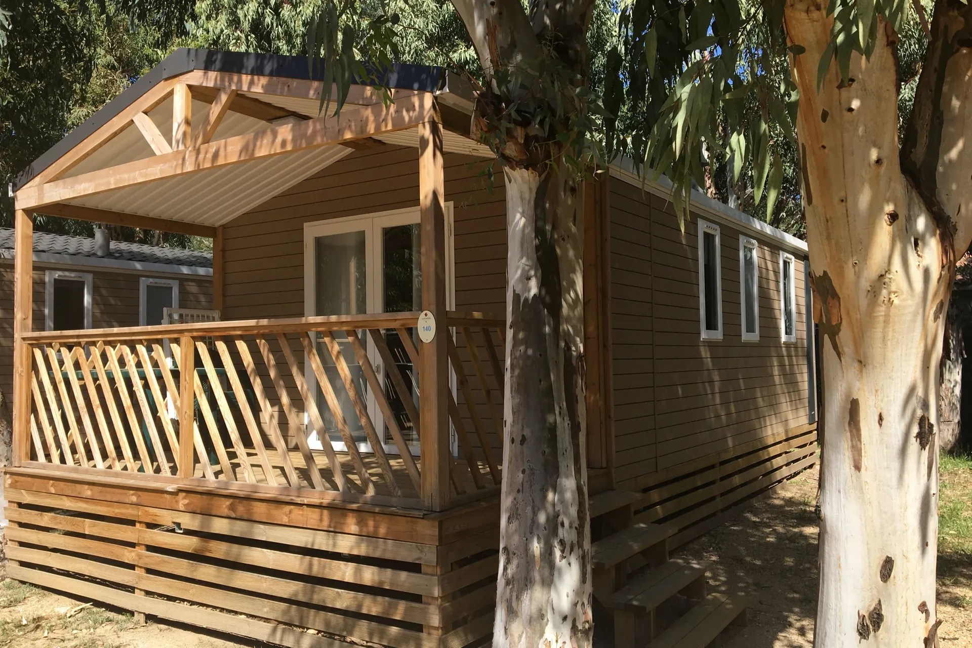 Camping & Bungalows Dolce Vita - Bungalow Asco