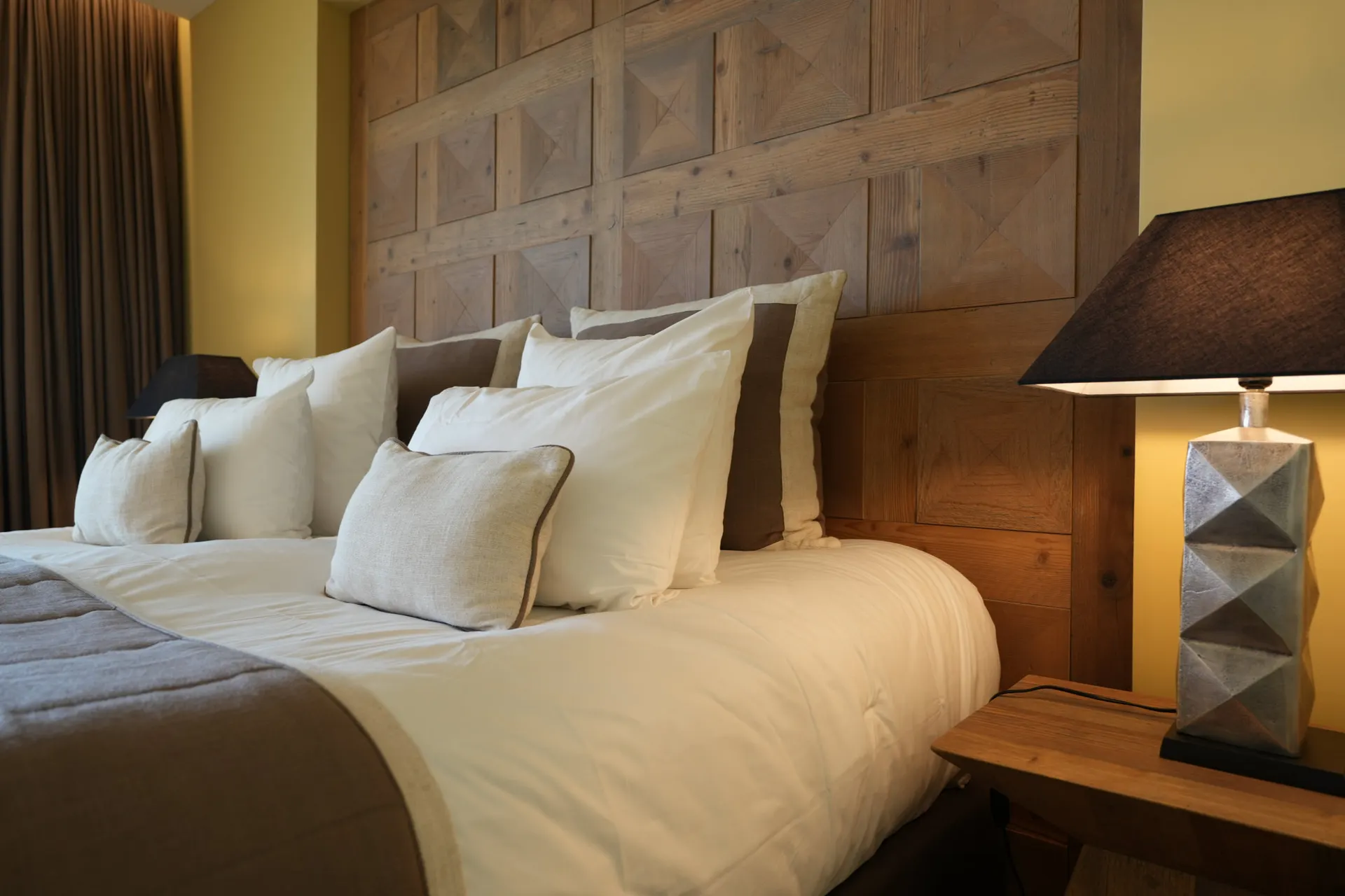 Les Regalia Hôtel & Spa - Doppelzimmer Meer-/Bergblick