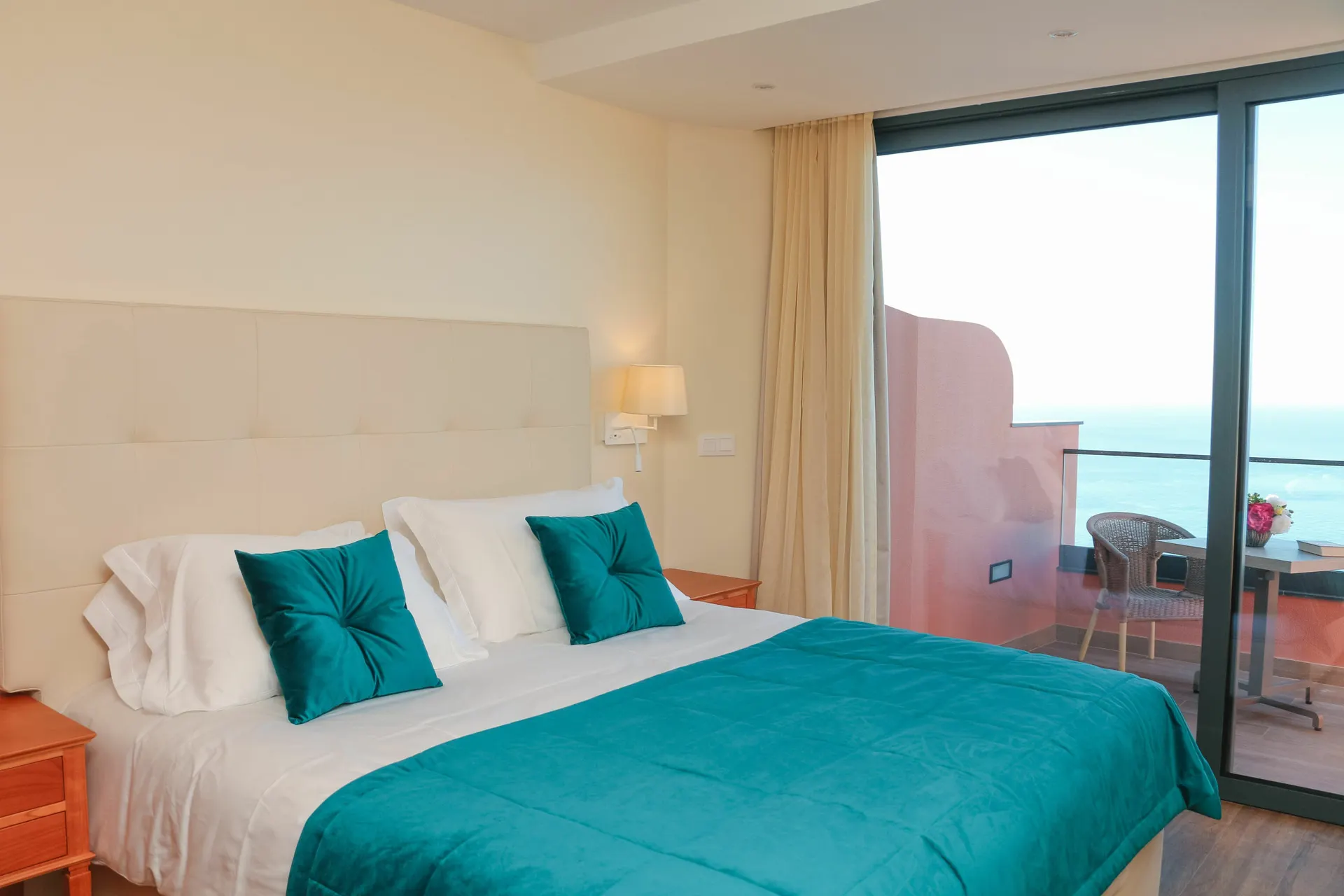 Ocean Gardens - Doppelzimmer Bay View