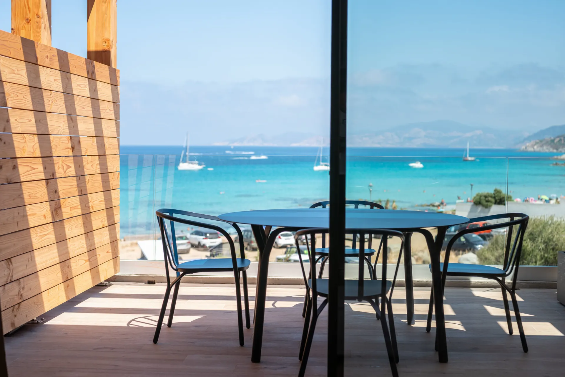 Ferienwohnung Saletta Mare - Appartement F2 Meerblick