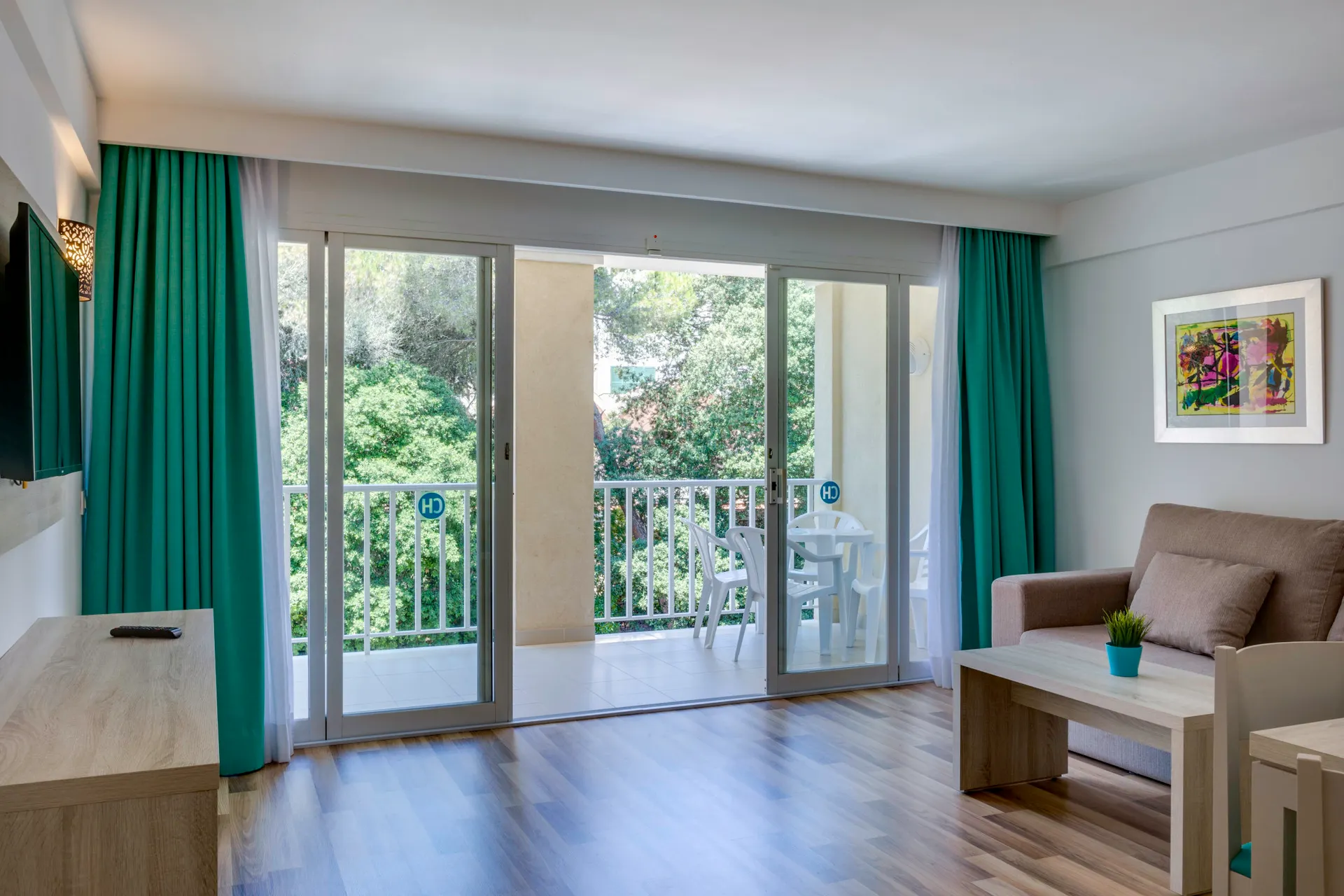 Aparthotel Comitas Floramar - Appartement Superior Poolblick