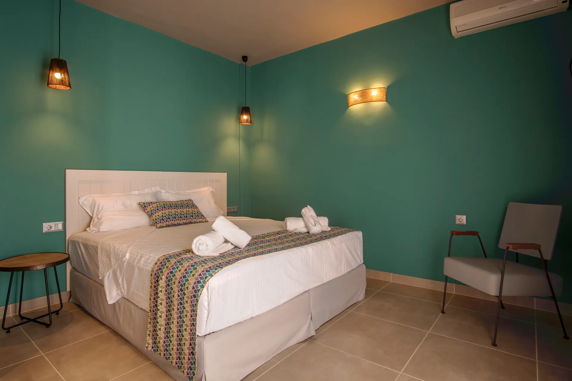 Armeno Resort - Junior Suite Meerblick
