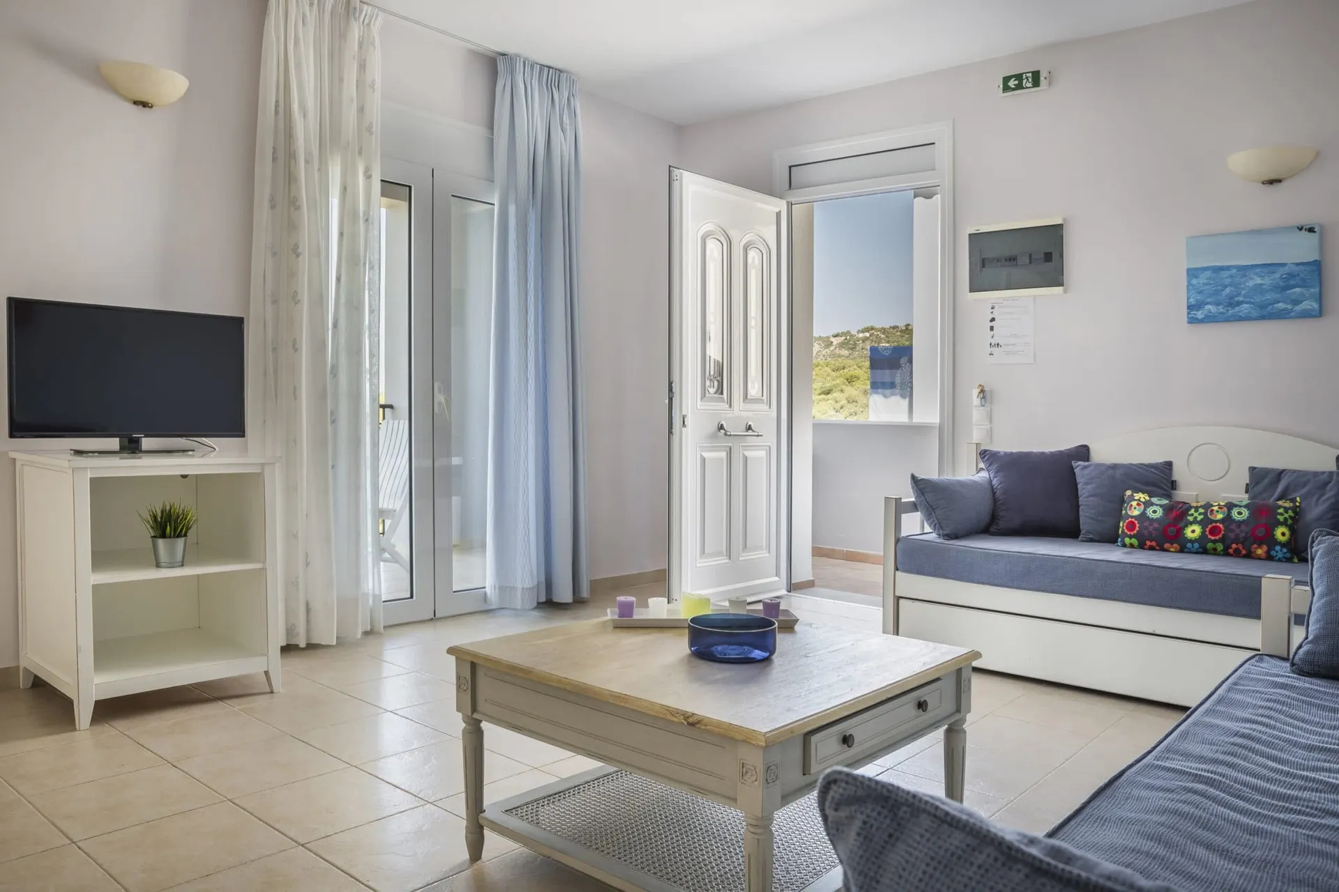 Suite eingeschränkter Meerblick