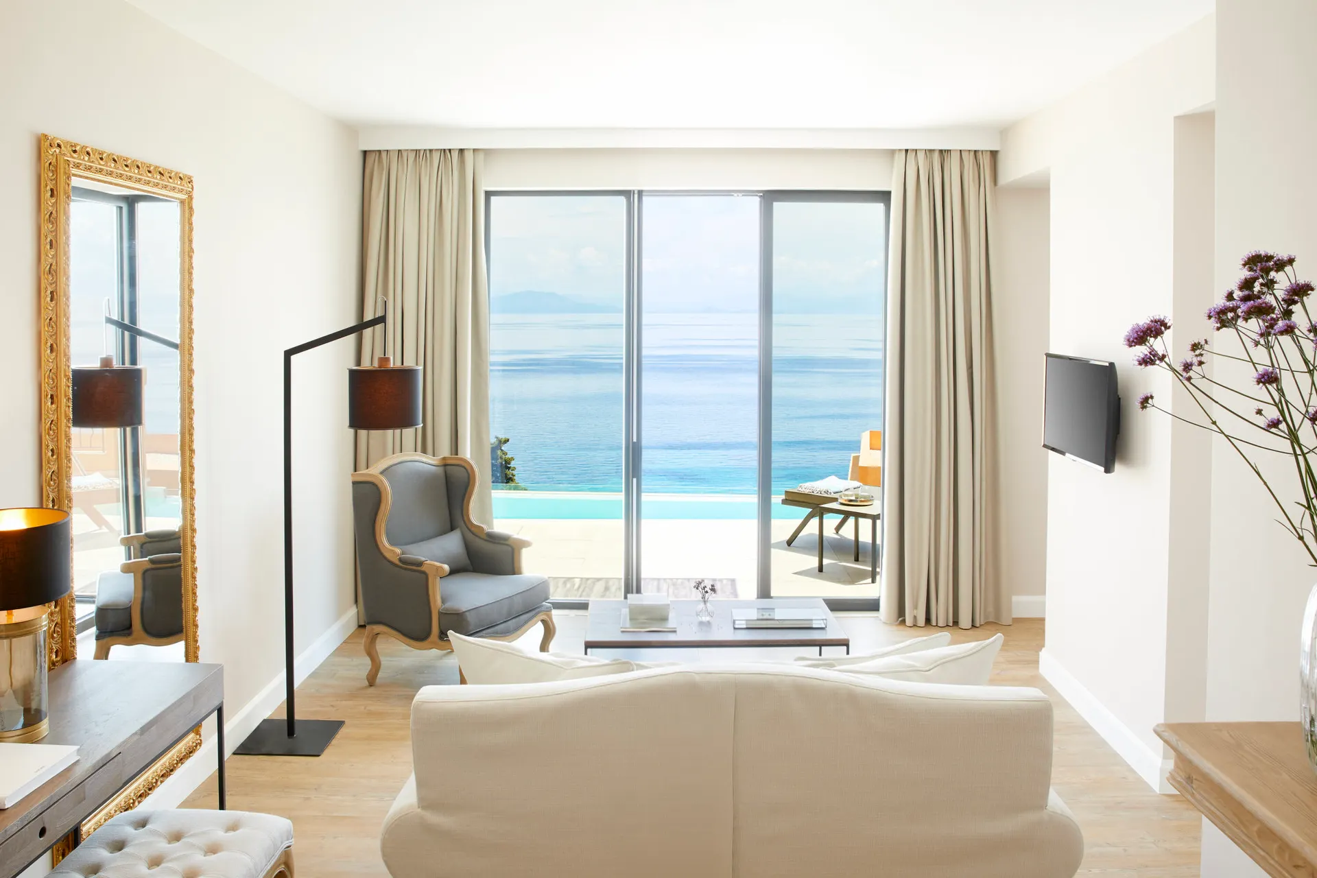 Hotel MarBella Nido - Deluxe Suite Privatpool Meerblick